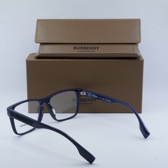 Burberry BE2393D 3961 Rectangle Eyeglasses 55mm – Blue - Picture 4 of 8